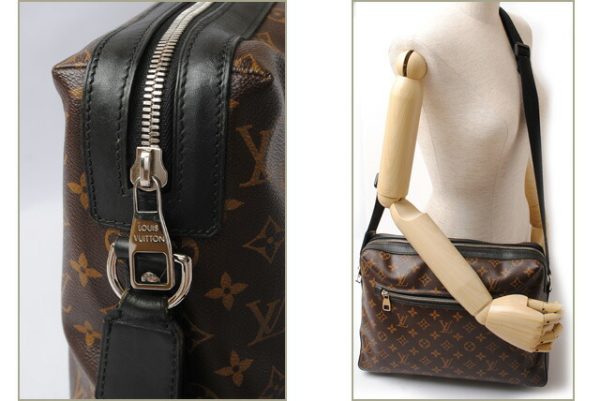 l 16 0059 5 Louis Vuitton Torres Shoulder Bag Monogram Macassar