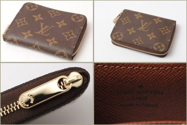 l 16 0068 2 Louis Vuitton Zippy Coin Monogram Coin Case Brown