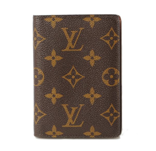 l 16 0075 1 Louis Vuitton James Wallet Monogram Brown