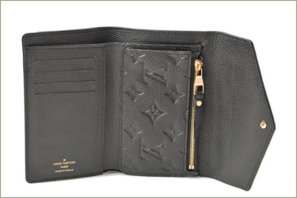 l 16 0086 4 Louis Vuitton Curieuse Wallet Monogram Noir