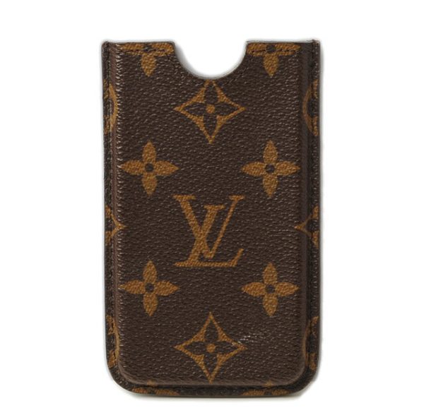 l 16 0090 1 Louis Vuitton iPhone Case Monogram Brown