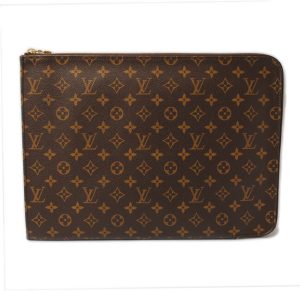 l 16 0104 1 Louis Vuitton Charlie Camera Bag Monogram Brown