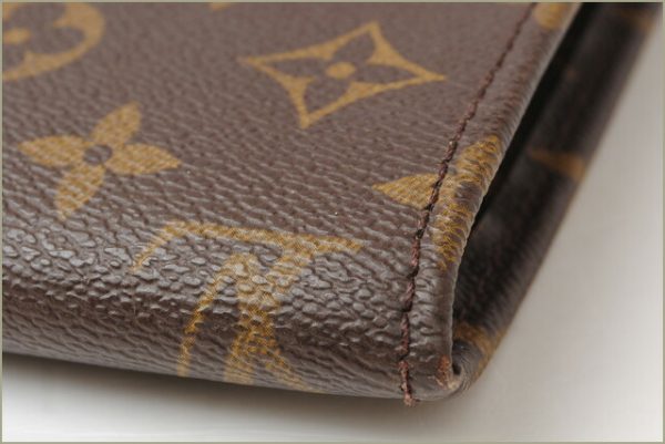 l 16 0104 3 Louis Vuitton Posh Document Bag Monogram Brown