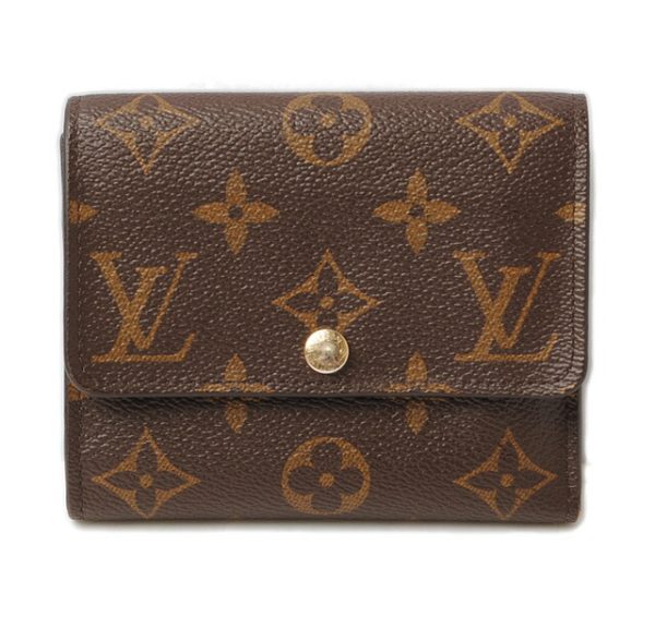 l 16 0110 1 Louis Vuitton Wallet Anais Monogram Brown