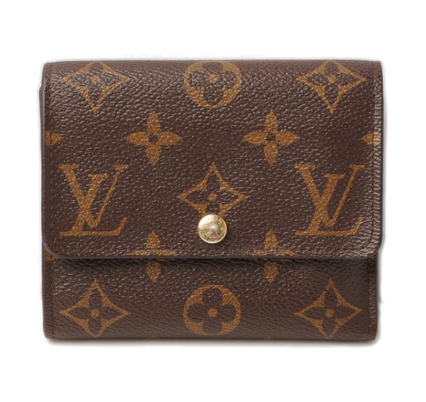 l 16 0110 1 Louis Vuitton Anais Wallet Monogram Brown