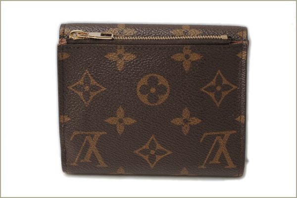 l 16 0110 2 Louis Vuitton Wallet Anais Monogram Brown