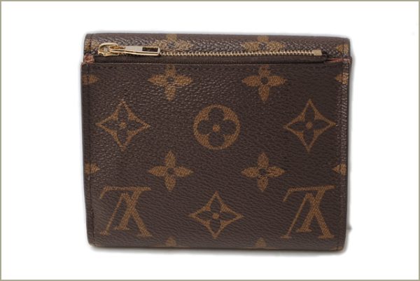 l 16 0110 2 Louis Vuitton Anais Wallet Monogram Brown