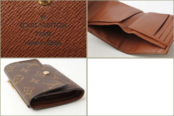 l 16 0110 5 Louis Vuitton Wallet Anais Monogram Brown