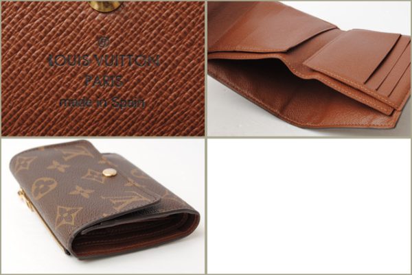 l 16 0110 5 Louis Vuitton Anais Wallet Monogram Brown