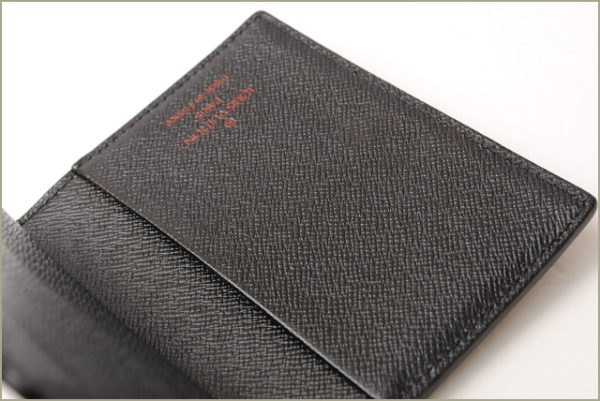 l 16 0111 5 Louis Vuitton Agenda Mini Notebook Epi Noir Cover