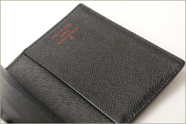 l 16 0111 5 Louis Vuitton Notebook Agenda Mini Epi Black