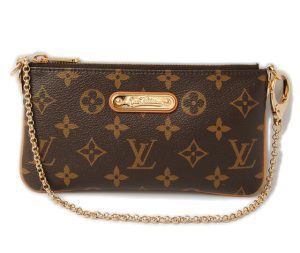 l 16 0120 1 Louis Vuitton Saint German 28 Crossbody Shoulder Bag Monogram Canvas Brown