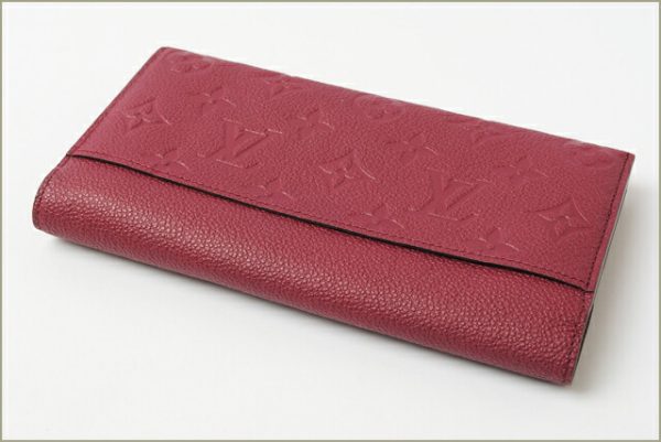 l 16 0137 5 Louis Vuitton Sala Wallet Long Monogram Orole