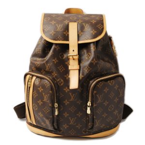 l 16 0181 1 Louis Vuitton Alma BB 2way Shoulder Bag Brown