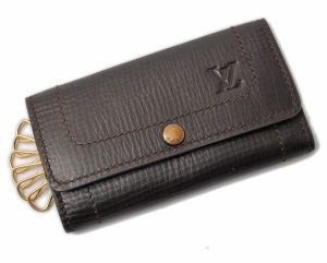 l 16 0193 1 Louis Vuitton Portefeuille Marco Bifold Wallet Brown