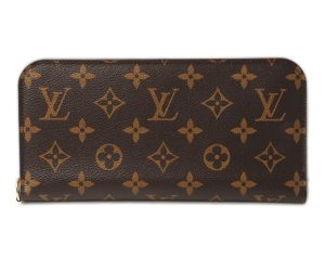 l 16 0203 1 Louis Vuitton Monogram Speedy 30 Hand Bag Brown