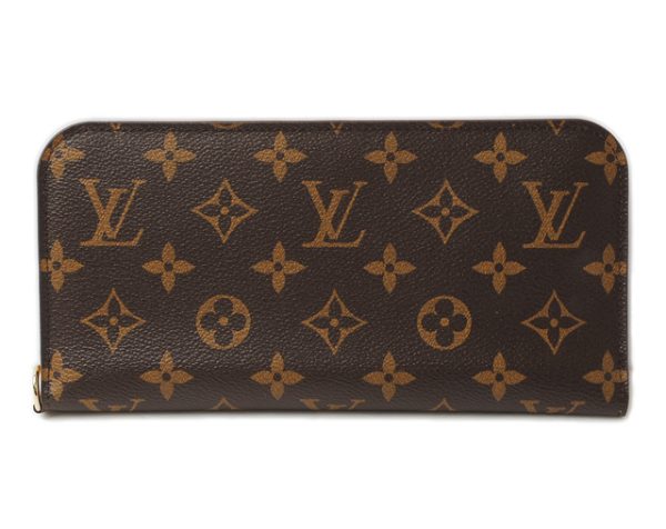 l 16 0203 1 Louis Vuitton Portefeuille Insolitte Monogram Wallet Yellow