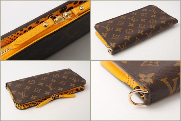 l 16 0203 3 Louis Vuitton Portefeuille Insolitte Monogram Wallet Yellow