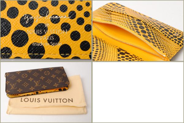 l 16 0203 6 Louis Vuitton Portefeuille Insolitte Monogram Wallet Yellow