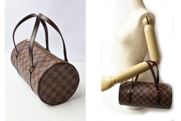 l 1654 1 2 Louis Vuitton Handbag Damier Papillon