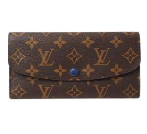 l 17 0008 1 Louis Vuitton Pochette Accessoire Case Makeup Pouch Leather Brown