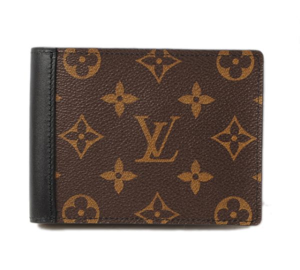 l 17 0014 1 Louis Vuitton Mindoro Wallet Monogram Macassar