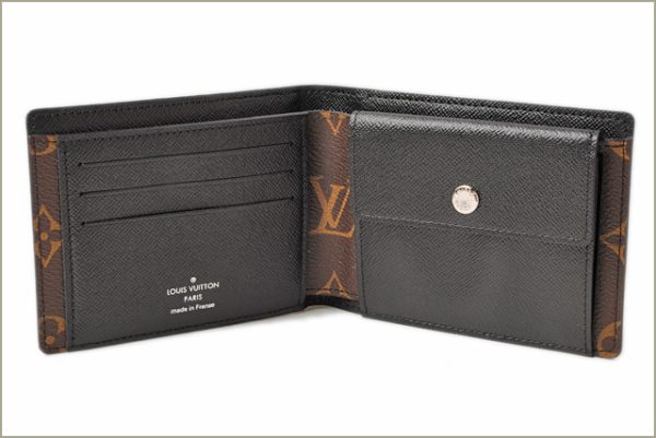 l 17 0014 3 Louis Vuitton Mindoro Wallet Monogram Macassar