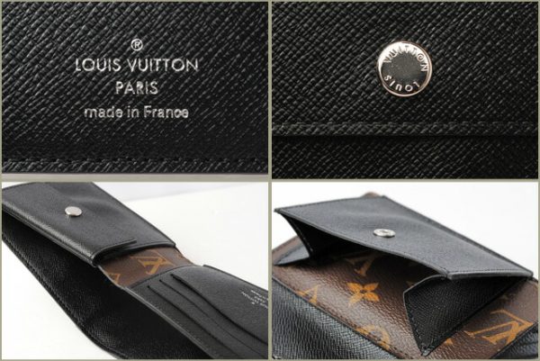 l 17 0014 4 Louis Vuitton Mindoro Wallet Monogram Macassar