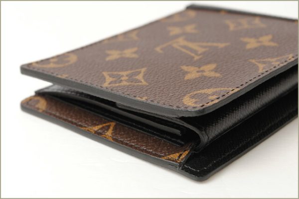 l 17 0014 5 Louis Vuitton Mindoro Wallet Monogram Macassar