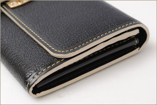 l 17 0018 5 Louis Vuitton Le Prodige Wallet Long Suhari Black