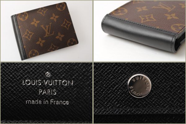 l 17 0023 5 Louis Vuitton Mindoro Wallet Monogram Macassar