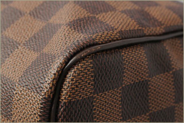 l 17 0028 7 Louis Vuitton Speedy Bandouliere 25 Damier Brown