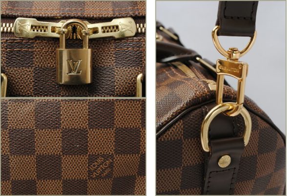 l 17 0028 8 Louis Vuitton Summit Drive Handbag Vernis Amaranto