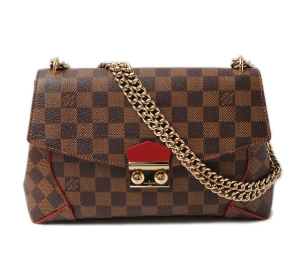 l 17 0036 1 Louis Vuitton Kaisa Clutch Damier Sleaze