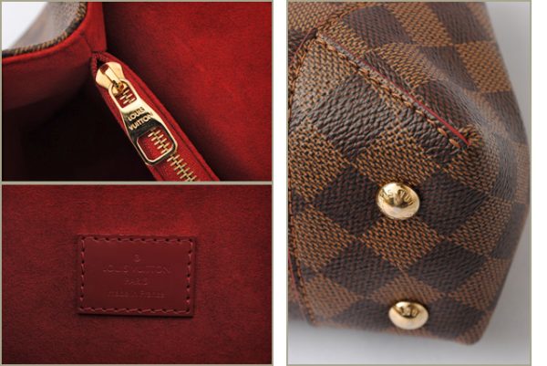 l 17 0036 4 Louis Vuitton Kaisa Clutch Damier Sleaze