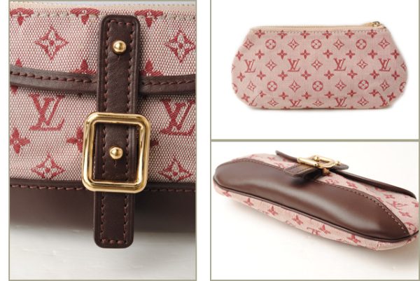 l 17 0037 2 Louis Vuitton Pouch Ansophie Monogram Mini