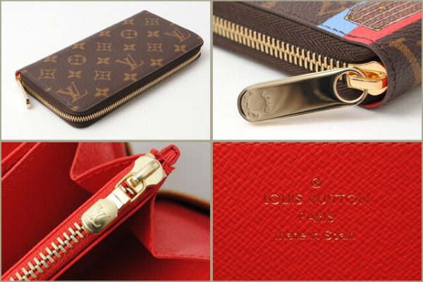 l 17 0038 2 Louis Vuitton Zippy Wallet Long Monogram