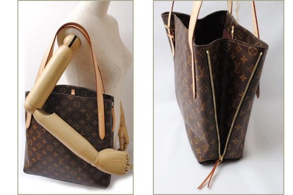 l 17 0043 2 Louis Vuitton Tote Bag Voltaire Monogram