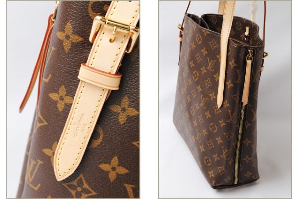 l 17 0043 3 Louis Vuitton Tote Bag Voltaire Monogram