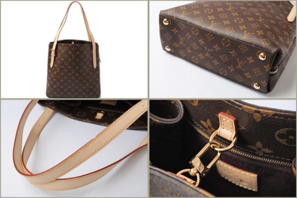 l 17 0043 4 Louis Vuitton Tote Bag Voltaire Monogram