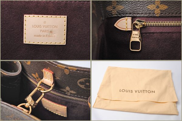 l 17 0043 6 Louis Vuitton Tote Bag Voltaire Monogram