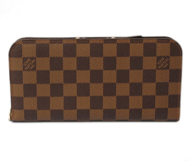 l 17 0045 1 Louis Vuitton Insolite Wallet Long Damier Brown