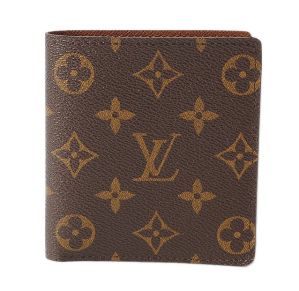 l 17 0048 1 Louis Vuitton Porte Bier Wallet Monogram Brown