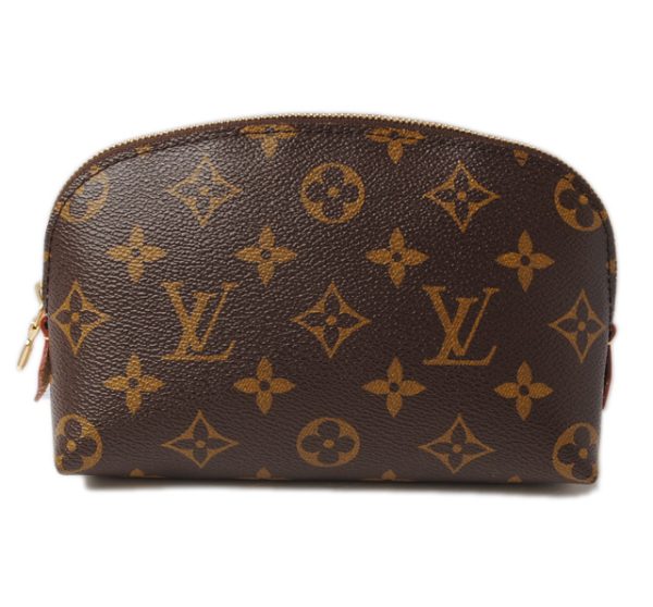 l 17 0049 1 Louis Vuitton Pouch Monogram Pochette Brown