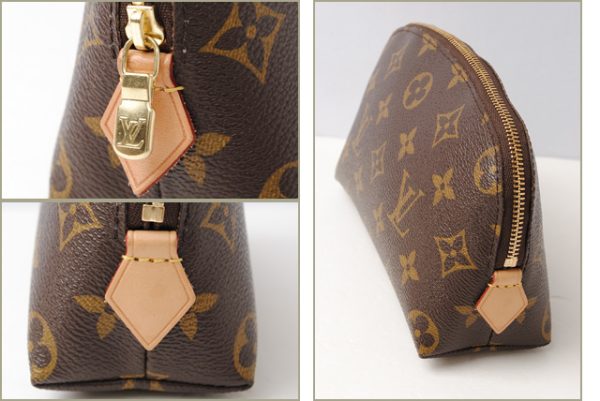 l 17 0049 3 Louis Vuitton Pouch Monogram Pochette Brown