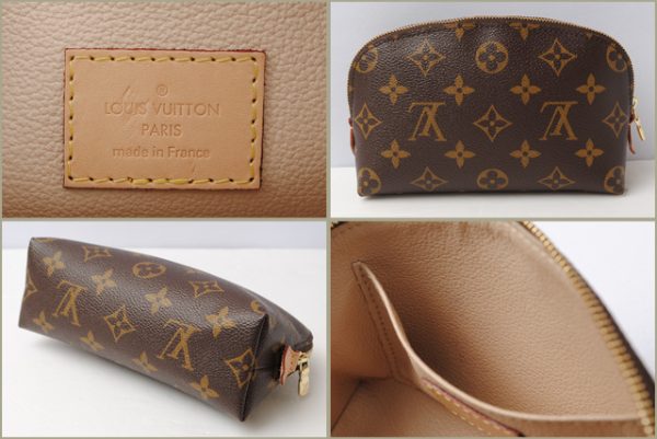 l 17 0049 4 Louis Vuitton Pouch Monogram Pochette Brown