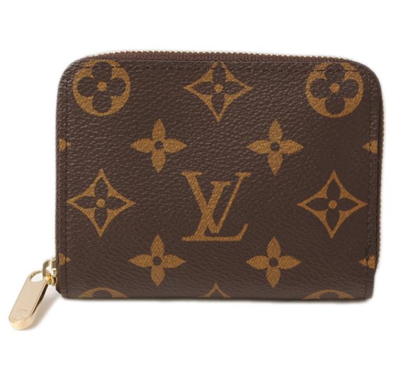 l 17 0053 1 Louis Vuitton Zippy Coin Monogram Brown