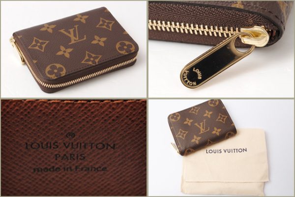 l 17 0053 4 Louis Vuitton Zippy Coin Monogram Brown