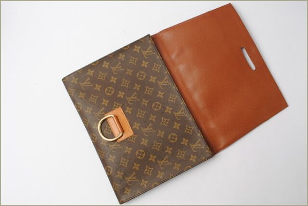 l 17 0054 2 Louis Vuitton Pochette Twin Clutch Bag Monogram Bag