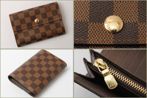 l 17 0068 4 Louis Vuitton Portefeuil Sala Long Multicolor Grenade Wallet